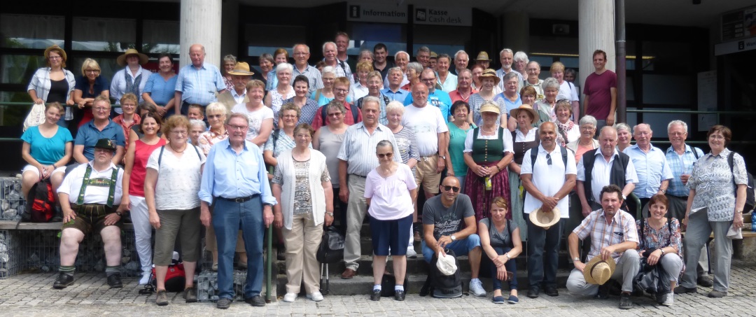 Gruppenfoto Mesnerausflug 2019