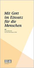 Informationen zur Kirchensteuer 2019