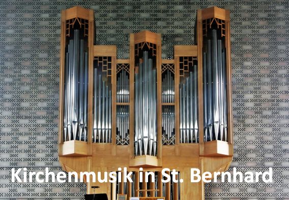 Orgel St. Bernhard