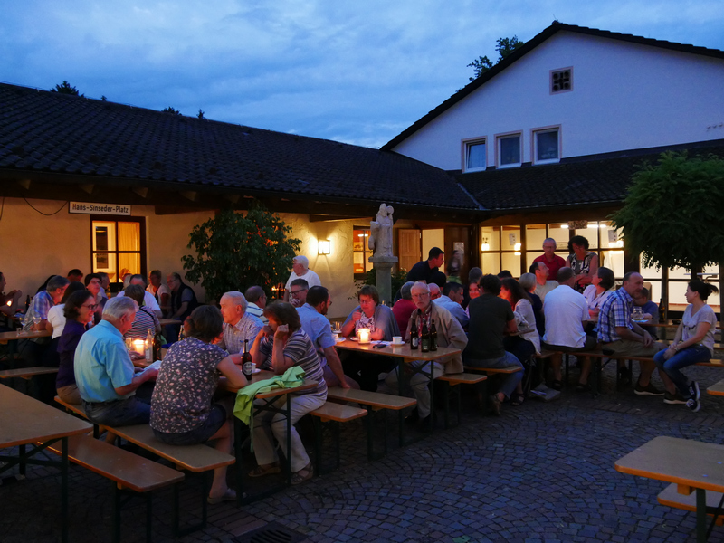 Pfarrfest 2019 in St. Pius X. - Mühldorf