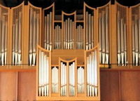 Orgel in Christi Himmelfahrt
