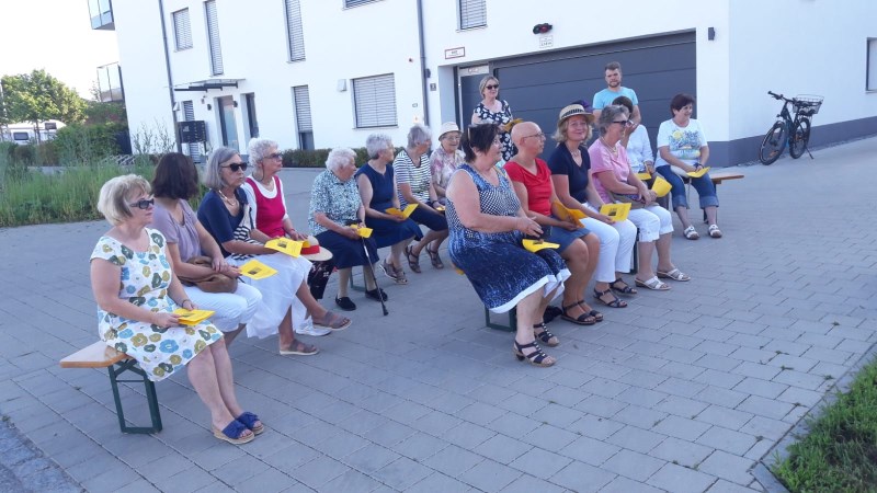 Einweihung Wegkreuz am Fürstenweg