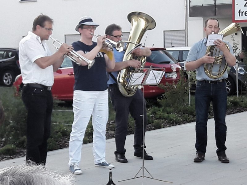 Einweihung Wegkreuz am Fürstenweg