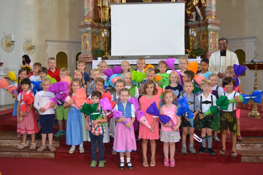 Vorschulkinder Abschied