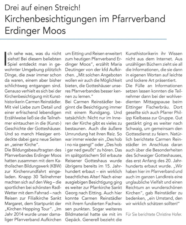 2019-07-12_Pressebericht_Kirchenbesichtigungen_PV_Oberdinger_Kurier_04