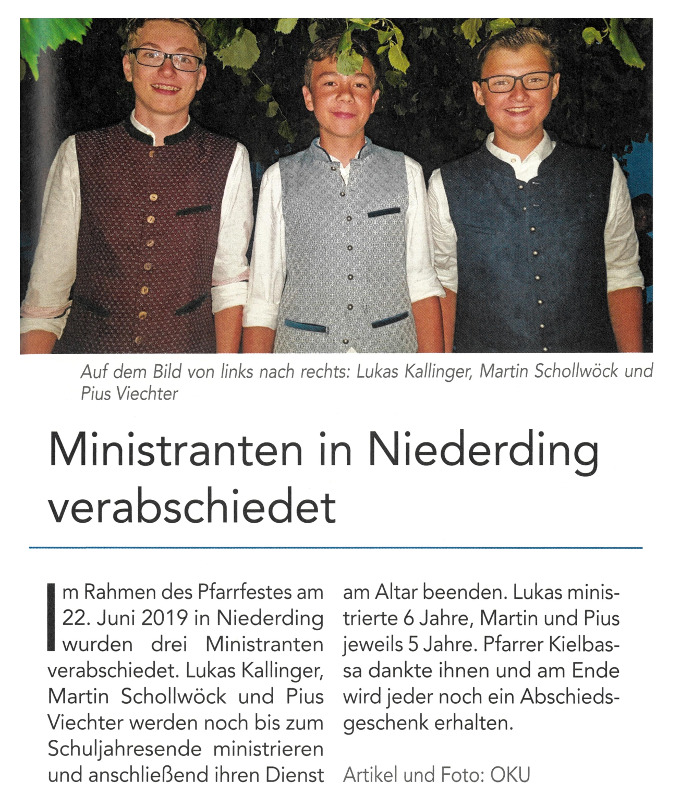 2019-07-12_Pressebericht_Verabschiedung_Ministranten_Niederding_Oberdinger_Kurier_02