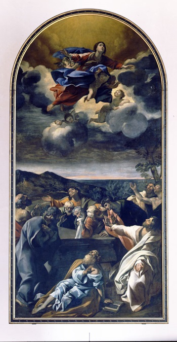 München, Christkönig, Mariä Himmelfahrt, Giovanni Lanfranco, 1631