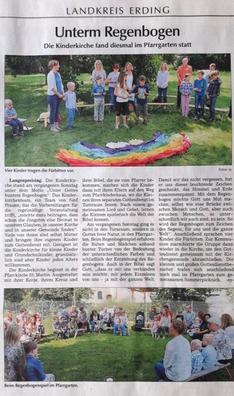 Artikel MZ vom 07.08.2019