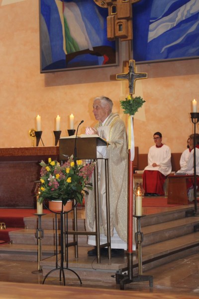 22. August 2019<br/>Patrozinium / St. Pius X.<br/>Mühldorf
