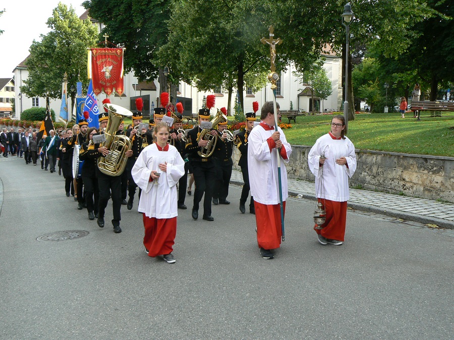 Goldenes Priesterjubi
