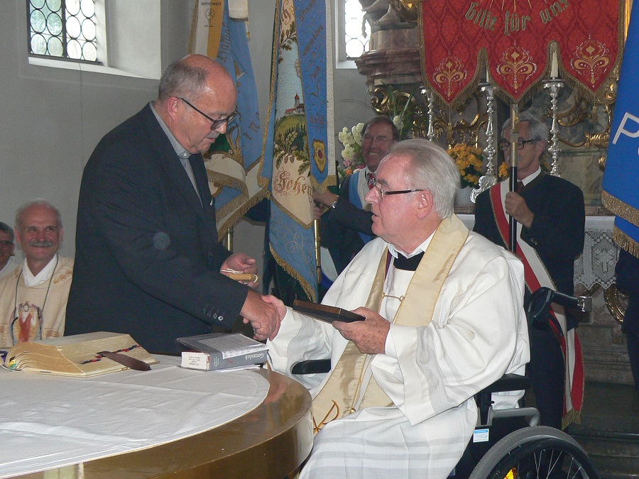 Goldenes Priesterjubil