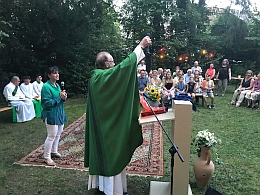 Verabschiedung Pfarrer Scheifele