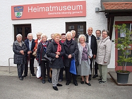 Ausflug des Frauenkreises St. Otto nach Unterhaching