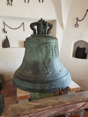 Glocke in St. Leonhard