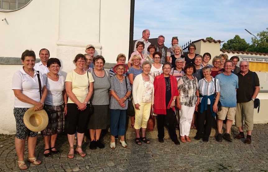 Ehrenamtlichenausflug FFB/Maisach 2019, Gruppenbild