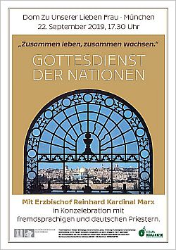 Gottesdienst der Nationen 2019