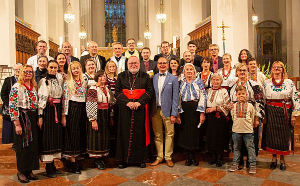 Gottesdienst der Nationen 2019