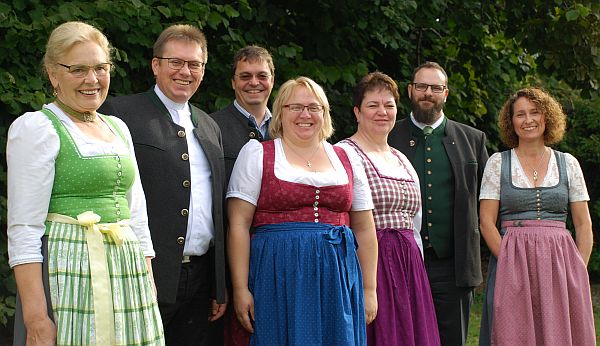 Leitungsteam im Im Pfarrverband Feldkirchen-Höhenrain-Laus