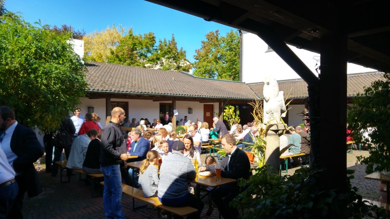 Erntedank - St. Pius X. - Mühldorf