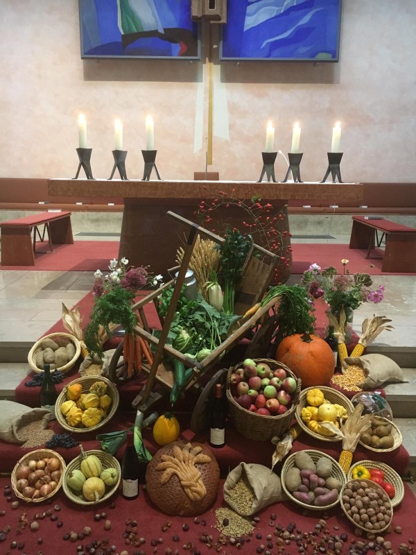 Erntedank - St. Pius X. - Mühldorf