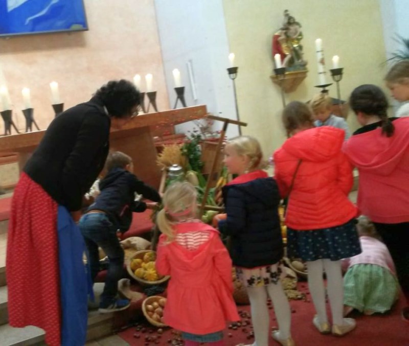 Erntedank - St. Pius X. - Mühldorf