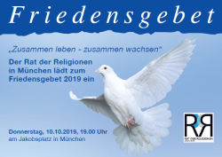 Friedensgebet 2019