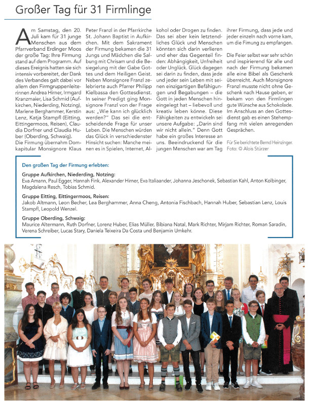 2019-08-23_Pressebericht_Firmung_PV_ED_Moos_Oberdinger_Kurier_03