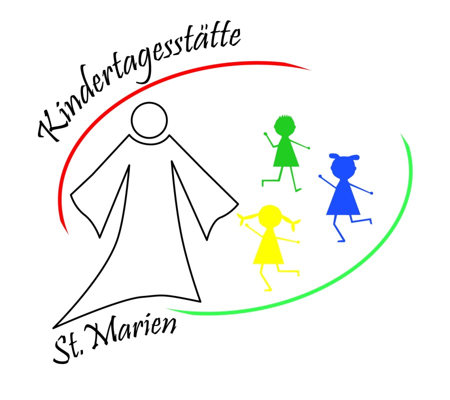 Kindergarten St. Marien Logo