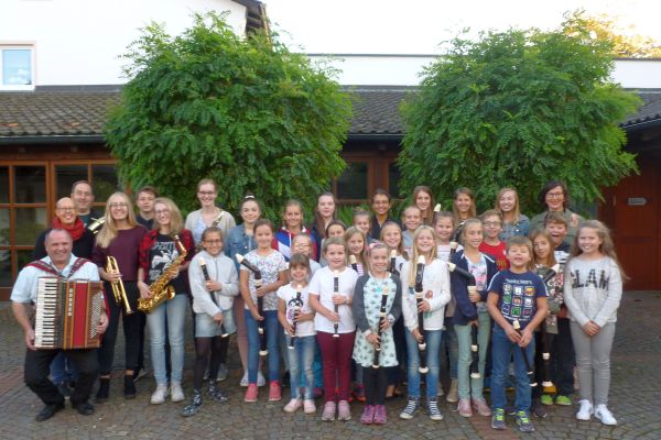 Gruppenbild Kinderchor St. Pius X. - Mühldorf