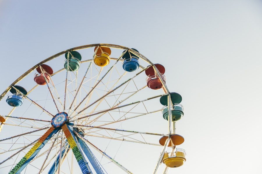 Retro-Riesenrad