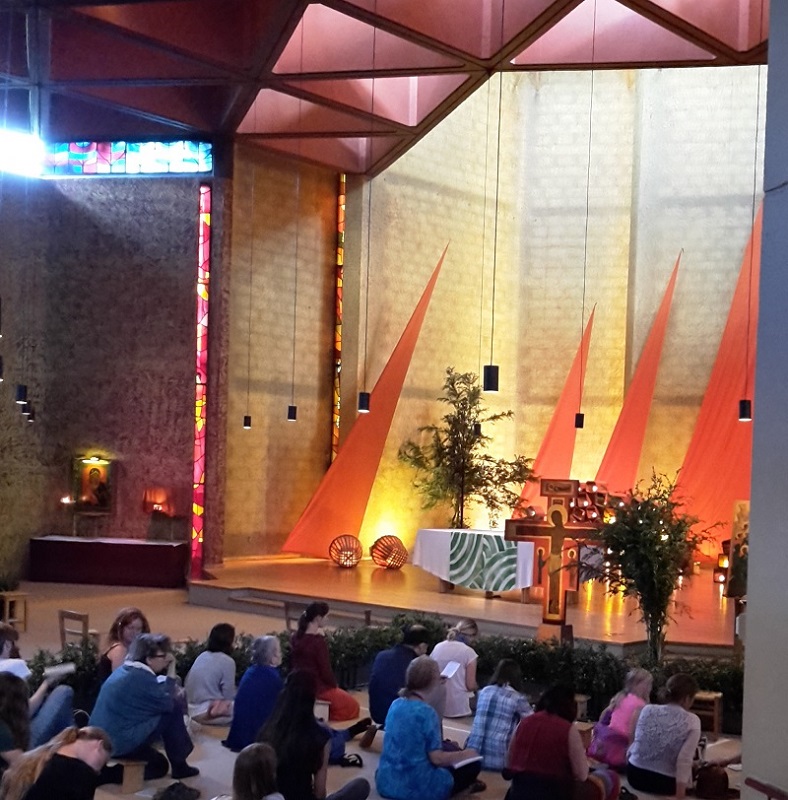 Gebet in Taizé