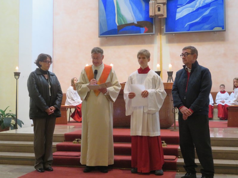 Neue Kommunionhelfer für St. Pius X. - Mühldorf
