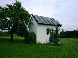 Kapelle in Patting von außen