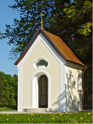 Johannes der Täufer-Kapelle in Kohlstatt der Familie Kink (beim Samer)