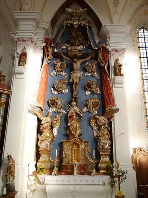 Kreuzaltar Hirnsberg