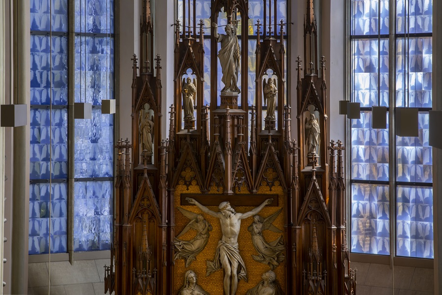 Kirchenfenster Heilig Kreuz Giesing