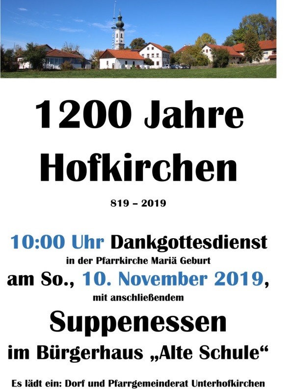 PVT_Hofkirchen_1200_Jahre_Plakat