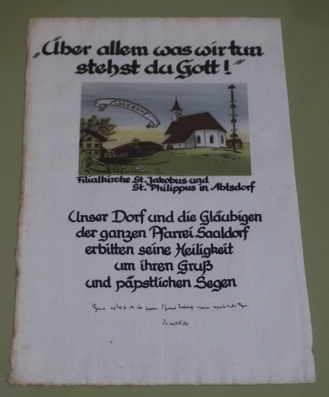 Urkunde
