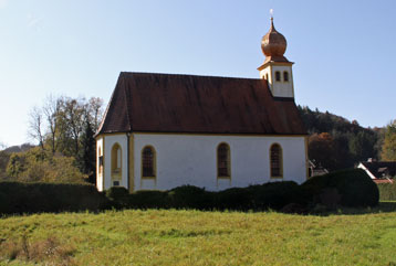 St. Maria Mögling Herbst