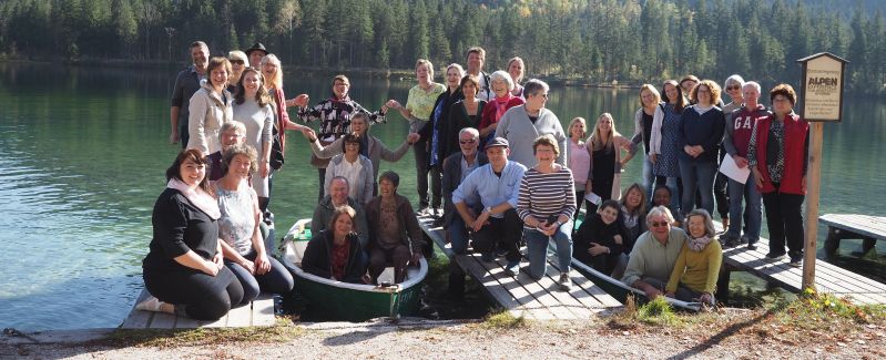 Die Cantiamos am Hintersee