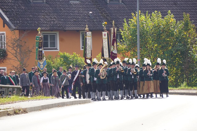 Altarweihe St. Stephan Festzug