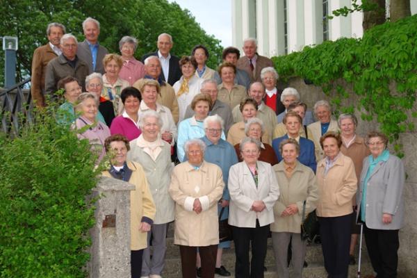 Gruppenfoto Senioren von 2006