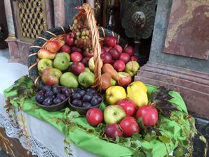 Erntedank Äpfel