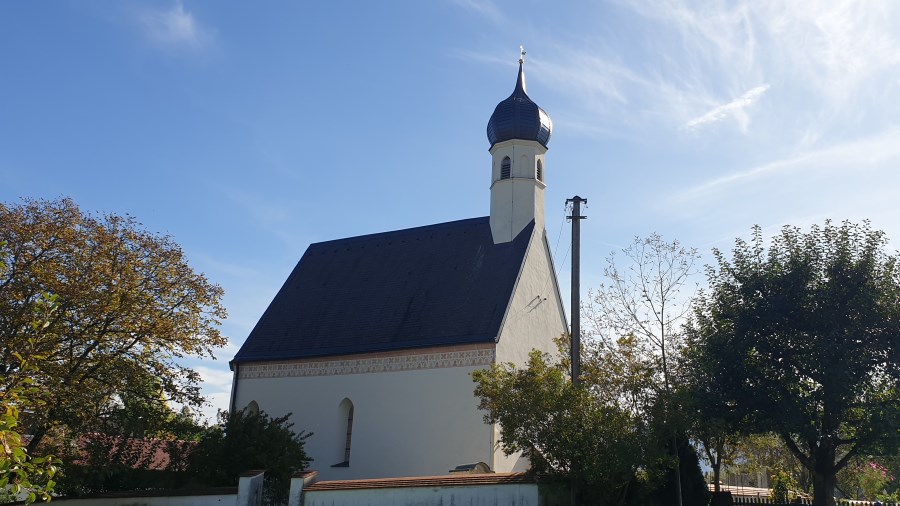 Filialkirche St. Vitus in Gögging.