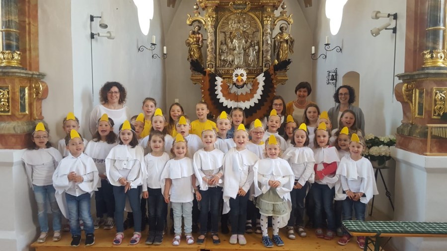 2019-Familiengottersdienst-Kindermusical -Das Herz eines Adlers-