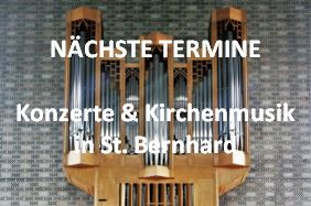 Kirchenmusk St. Bernhard