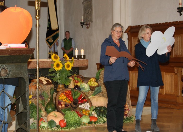 Familiengottesdienst 2019 Ernte Dank