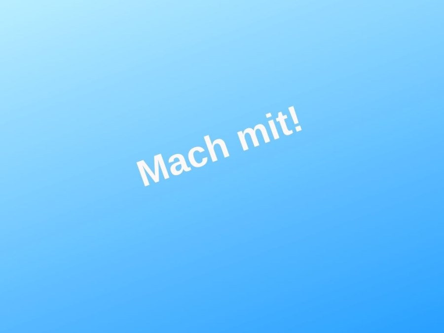 Mach mit