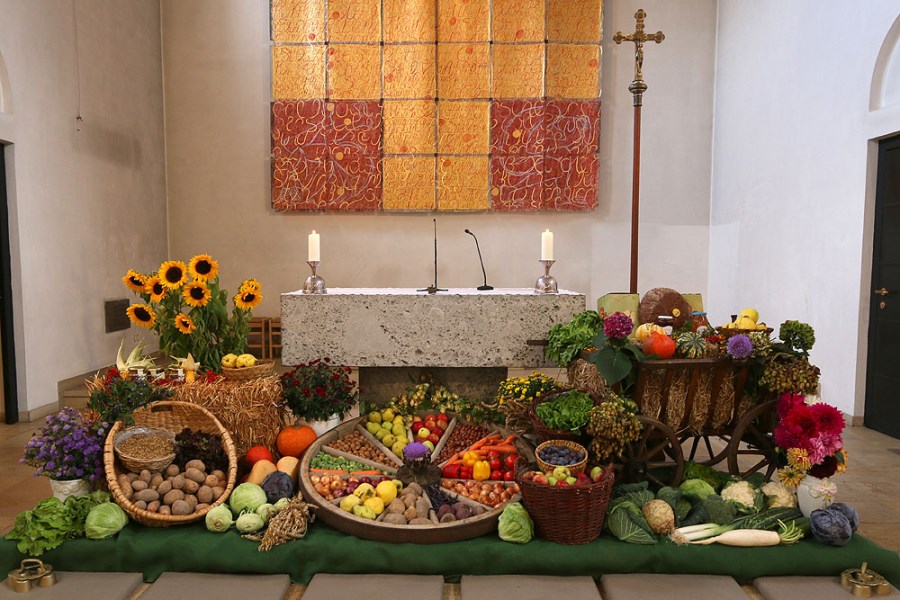 Erntedankfest 2019