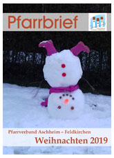 Pfarrbrief Weihnachten 2019